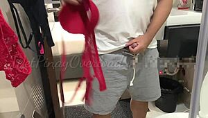 Hey, my roommate is dreaming of having sex with me while I'm in the bathroom, so scandalous!