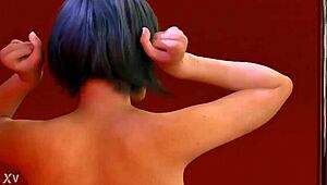 i can't stop watching helen park rip her clothes in this sexy strip dance