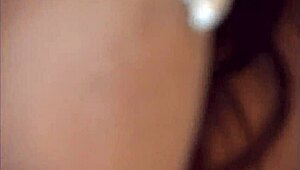 My asian girlfriend kept licking my ass during our casual evening together