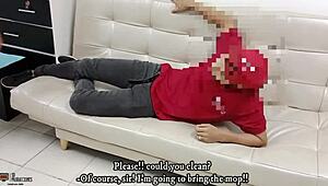 mi jefe me folla estando solos en casa 😈