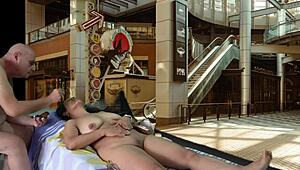 Hey, check out this steamy preview of Agarabas and Olpr getting wild in the shopping mall with big cocks and gaping asses 😏💦