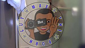 Akira sucks and teases my huge cock until I blow a load on her perfect ass!