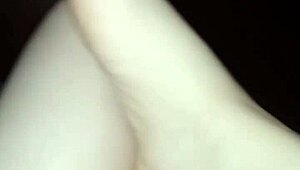 Blue Eyed Blonde Prepares for Double Penetration and Mouthful of Cum?