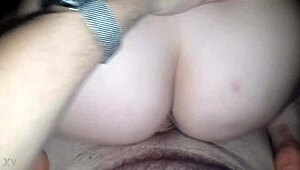 Milf Feels Intense Pleasure Riding Huge Cock