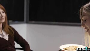 Teacher orders stepmom to discipline stepdaughter