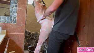 Obedient Slave Gets Hands Tied and Humiliated