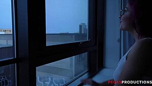 I Watch La Babe Viktoria Cherry Get Deepthroat Blowjob Rough Spankin On Couch