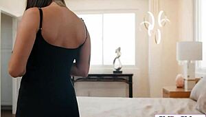 my husband lets me cheat only with lesbian girls for fun