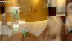 18 Year Old Student Makes a Guy Cum at the Milking Table 🥛