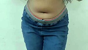 Solo Indian Girl Enjoys Her Boobs And Pussy!