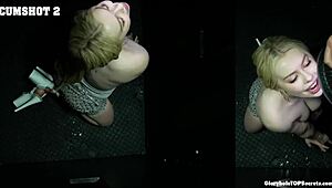 Gloryhole top secrets - is that the biggest cock you tried to swallow?