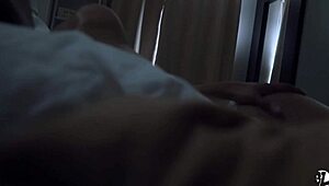 i got a quick blowjob and cum in mouth before mass