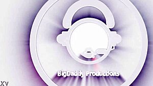 Charline Seduces Surfer Neighbor Outdoors