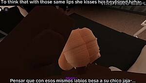 Roblox Snowbunny Cheats On Boyfriend With Big Black Cock In Fan Session