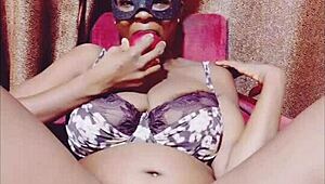 sexy halloween tease shaking my ass for you