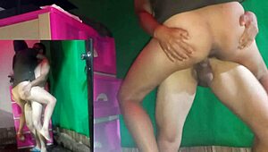 The last meeting stepmother tells her stepson he'll travel to the united states for work and it's the last time they'll have sex at home