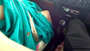 What if that sexy auntie gets fucked hard in the car by the highway in the jungle?