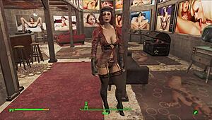 Fallout 4 lamour de piper with brunette teen lesbian strapon sex