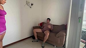 my roommate is a slut and a whore