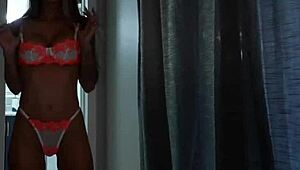 milf gives blowjob to daddy on fathers day