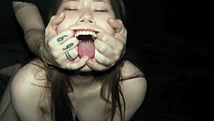 Japanese Babe Loves Big European Cocks!