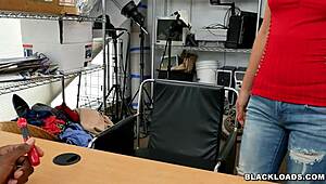 spanish broad taking this long cock