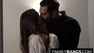Naomi Swan and Quinton James Share Romantic Moment in Desperation