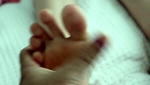 Stepmom Fucked After Foot Massage