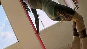 Dancing On The Pole And Enjoy The Good Moments In Life Thanks To 2Beepole For Teaching Me New Skills -- Inkedgirl D