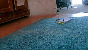 Who Recorded This Third-Grade Student With A Big Ass In Panties?!