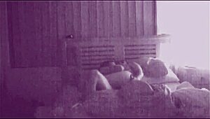 Loud moans from amateur couple's passionate fuck