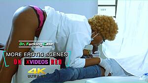 Husband And Wife Unaware Of Twisted 4some Fucked Separately By Two Doctors In Hospital