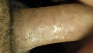 Hot Latina Woman Riding Big Cock Passionately