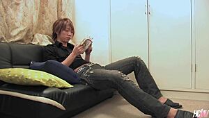 Pervert Shares Asian Stepsister Aya Sakuraba with Friend