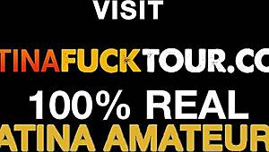 Big Tits Tanned Latina Milf Pussy Slammed Rough By American Boyfriend