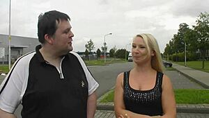 gina, this casting with tom is exciting with fingering, masturbation, blowjob, cumshot, bent over, doggystyle!