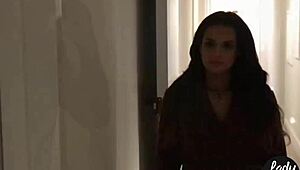 I Found The Way To Seduce My Big Cock Neighbor! He Comes Home And Fucks Me Hard!!