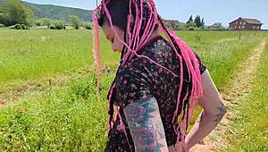 I Fuck A Stranger In The Field