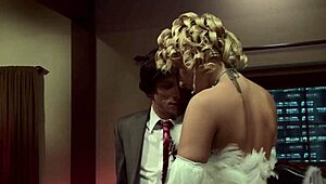 Milf Threesome With Lesbian Fucking In Lingerie And Boots