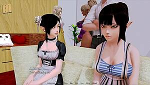 Harem Hotel 274 offers exciting game adventures in a luxurious hotel setting