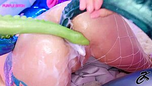 Endless flow of cum - crempie & bukkake compilation 4