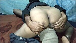 印度乡村夫妻69互舔狂干