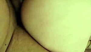 Hot Latina Woman Riding Big Cock Passionately