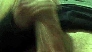 I look directly at you while masturbating, building up to cumming on the camera.