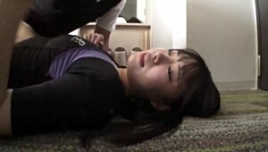 energetic dieting girl gets fucked in hotel