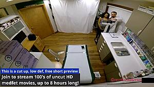 tampa university entrance physical - yasmine wood with fingering and masturbation.