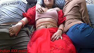 indian step mom seduces step son with dirty talk and tight pussy