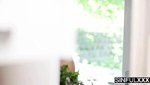 Will I Ever See You Again Sensual Pornstars Angie Lynx & Francis X Fuck Passionately