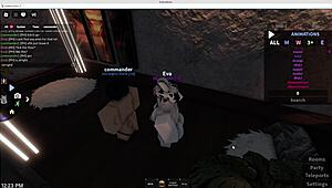 Bunny girl need to be best worker so let boss fuck her