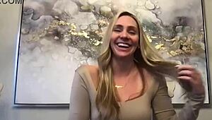 Introducing jj - brand new faces blonde tall milf model